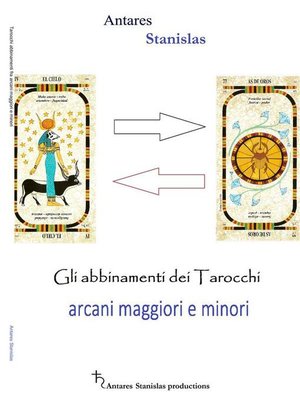 cover image of Gli abbinamenti dei Tarocchi fra Arcani Maggiori e Minori